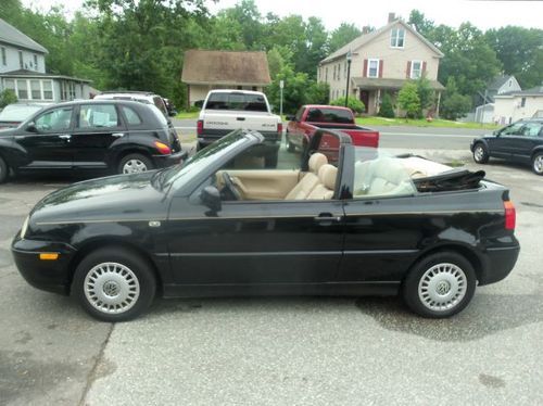 2001 volkswagen cabrio