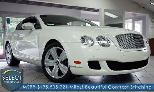 $195,505 new, only 700 original miles glacier white over beluga must see photos!