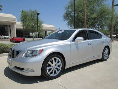 2008 silver v8 leather navigation sunroof mark levinson one owner