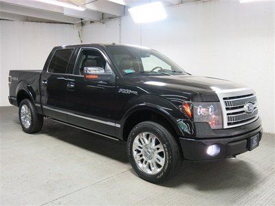 2010 ford f 150 platinum 4x4  5.4l v8  one owner local trade excellent condition