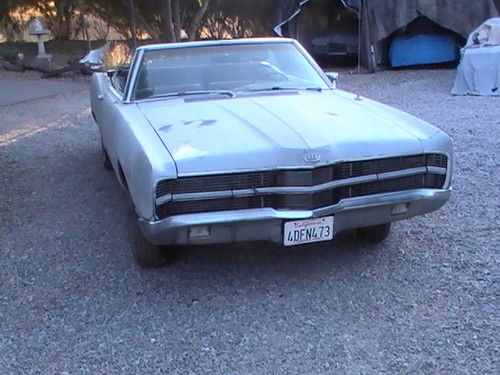 1969 ford xl convertible