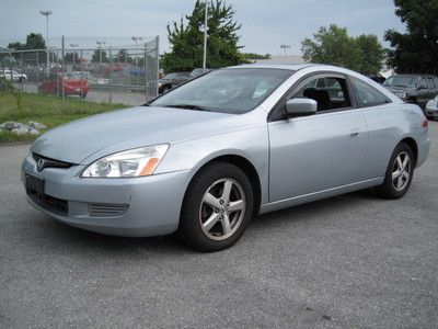 2003 honda accocd 2.4l sunroof auto