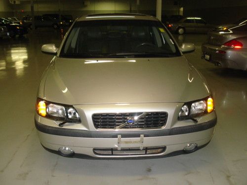 2001 volvo s60 t5 sedan 4-door 2.3l