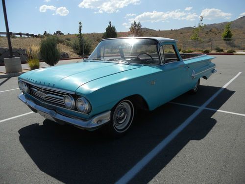 1960 chevy el camino
