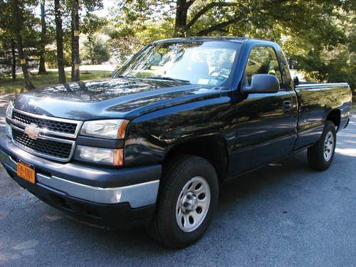 2006 chevrolet 4x4 4.8 liter v8 auto ac work custom truck nice condition look