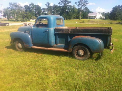 1949 chevrolet 3600 pickup truck