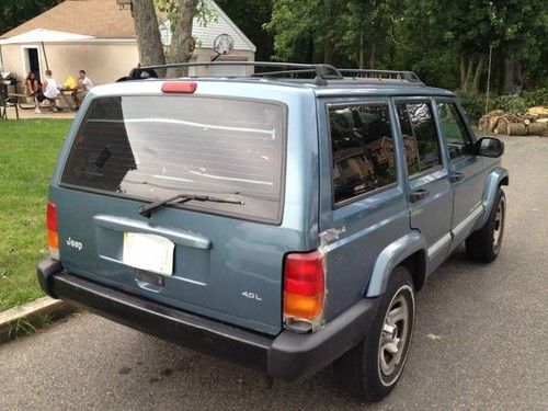 1999 jeep cherokee classic sport utility 4-door 4.0l