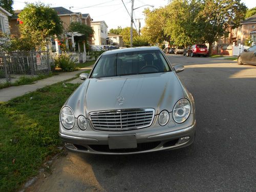 2004 mercedes-benz e500 4matic sedan 4-door 5.0l