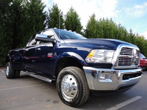 New 2012 dodge ram 3500 laramie automatic cummins diesel leather free ship!!