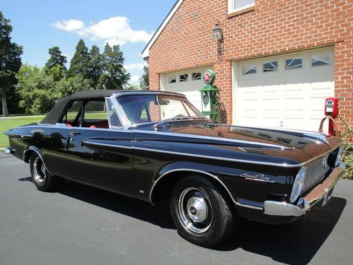 1962 plymouth sport fury convertible  *rare*  will never find another like this!