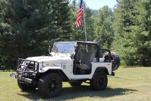 1978 toyota land cruiser base sport utility 2-door 4.2l