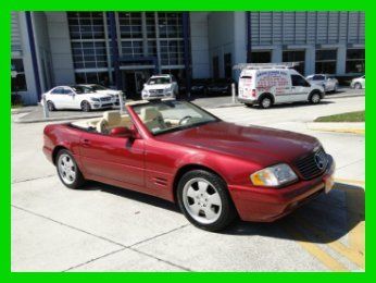 1999 sl500, rare combo, only 50,000miles both tops,mercedes-benz dealer,l@@k at