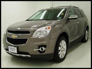 10 chevy 2lt awd v6 navi roof heated leather park assist rear camera pioneer tow