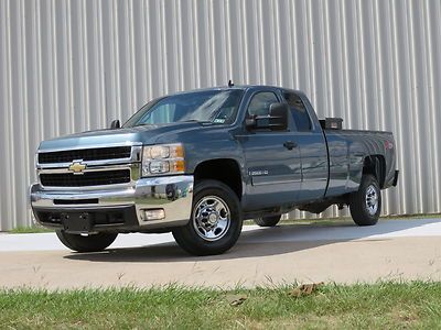 08 k2500hd lt z71 duramax 6spd allison 4x4 lwb b&amp;w 179k carfax tx