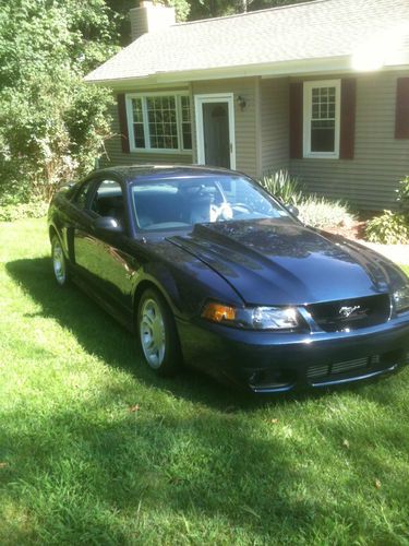 2001 ford mustang gt supercharged