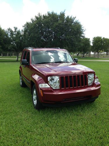 2012 Jeep Liberty Sport Sport Utility 4-Door 3.7L, image 8