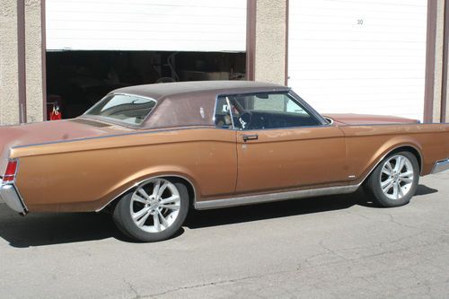 1970 lincoln mark iii base 7.5l