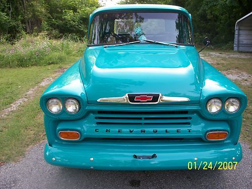 1958 chevrolet apache 31