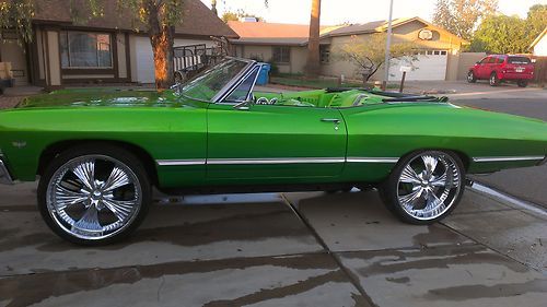 1967 convertible impala