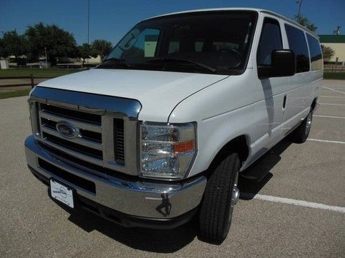 2009 ford e-series van automatic 4-door van