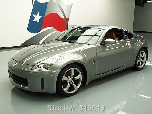 2006 nissan 350z touring auto heated leather xenons 51k texas direct auto