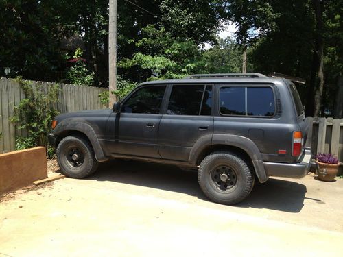 1992 toyota landcruiser runs great no reserve