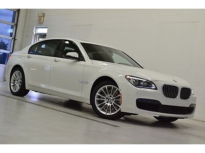 Great lease/buy! 14 bmw 750lxi m sport executive lighting fully loaded leather