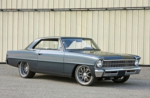 Pro touring, street machine, custom hot rod, restomod, chevy ii, 454 big block