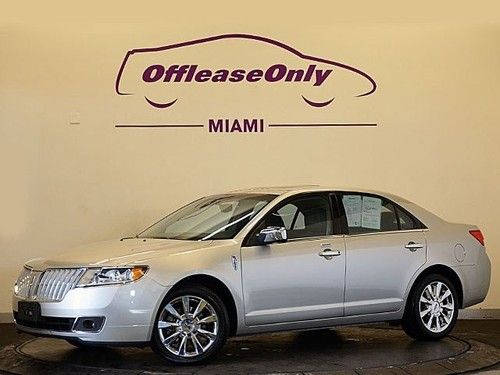 Leather all power low miles cd player cruise control off lease only