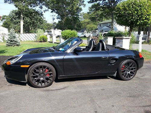 2002 porsche boxster boxter s convertible roadster droptop