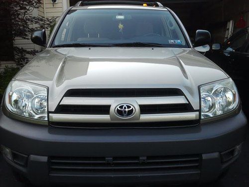 2003 toyota 4runner sr5 sport utility 4-door 4.0l