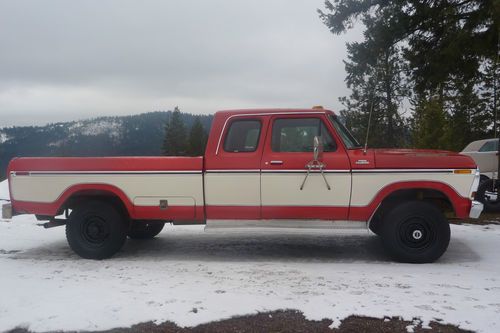 Ranger, supercab, 4x4, dana 60 front, 400, manual 4spd