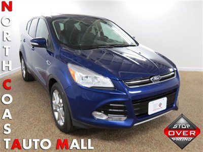 2013(13)escape sel awd fact w-ty only 18k blue/black lthr keyless heat sts mp3