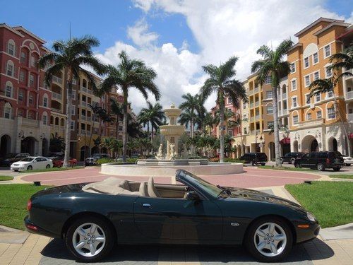 1998 jaguar xk8 convertible***beautiful***fl