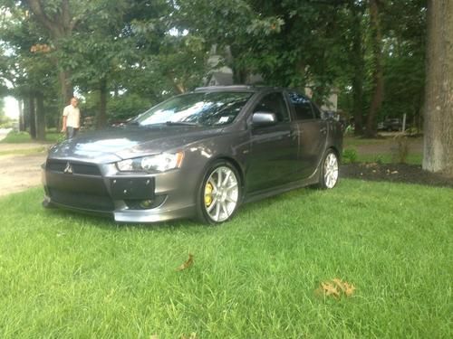 2008 mitsubishi lancer gts sedan 4-door 2.0l