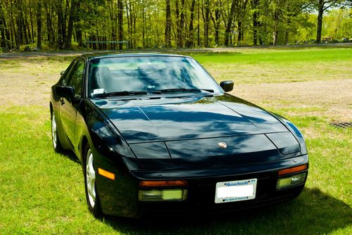 1987 porsche 944 turbo coupe 2-door 2.5l