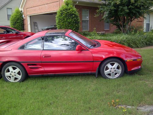 1993 toyota mr2 base coupe 2-door 2.2l