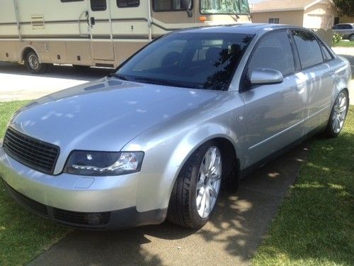 2002 audi a4 quattro base sedan 4-door 1.8l