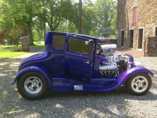 1926 ford model t hemi supercharged hotrod streetrod