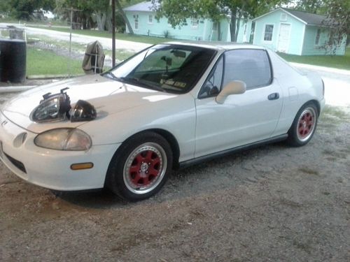 1995 honda civic del sol s coupe 2-door 1.5l-rare.almost mint- texas