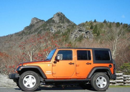 2011 jeep wrangler unlimted jk low miles