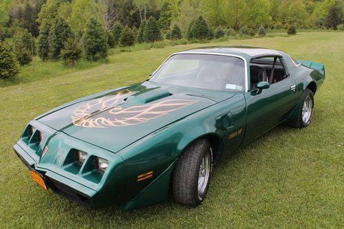 1979 pontiac trans am with t-tops