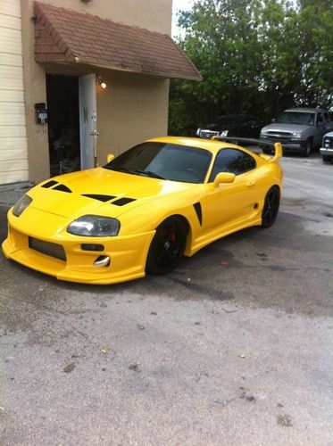 1993 toyota supra base hatchback 2-door 3.0l