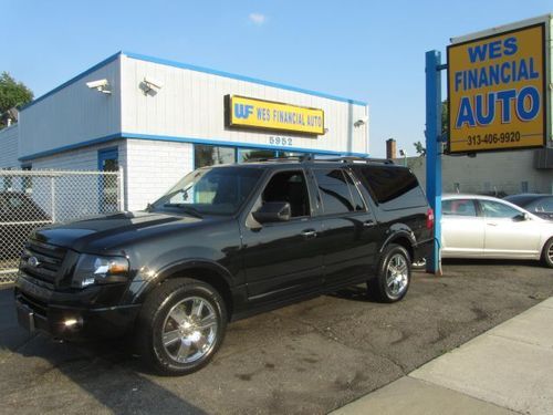 2010 ford expedition el limited++dvd++loaded