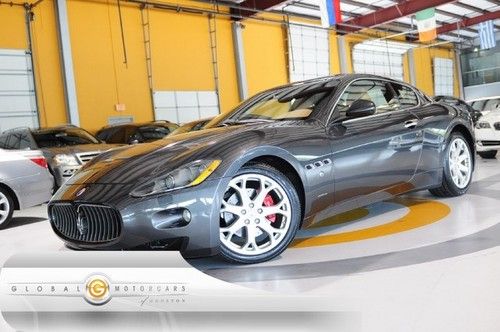 08 maserati gran turismo paddles 1-owner 13k bose navigation sensors heated-sts