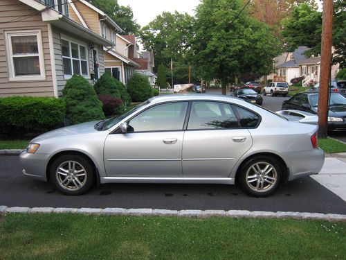 05 subaru legacy 2.5i