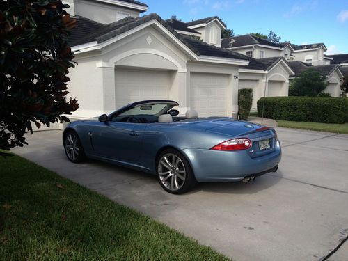 2007 jaguar xk series xkr convertible v8 supercharged nav low miles