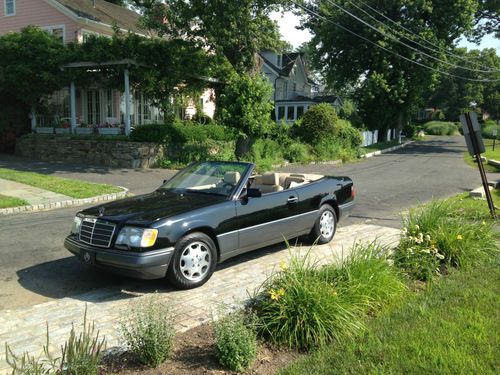 1995 mercedes e320 convertible