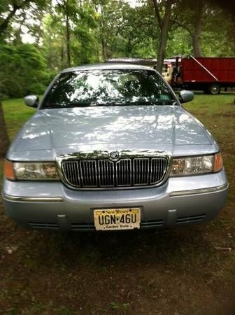 2002 mercury grand marquis gs palm beach edition