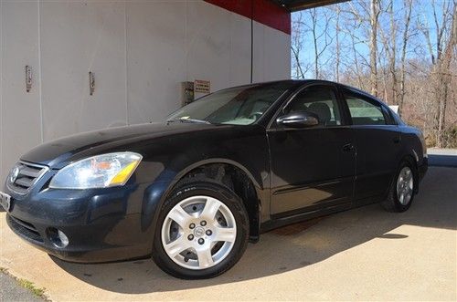 2002 nissan altima s sedan 4-door 2.5l